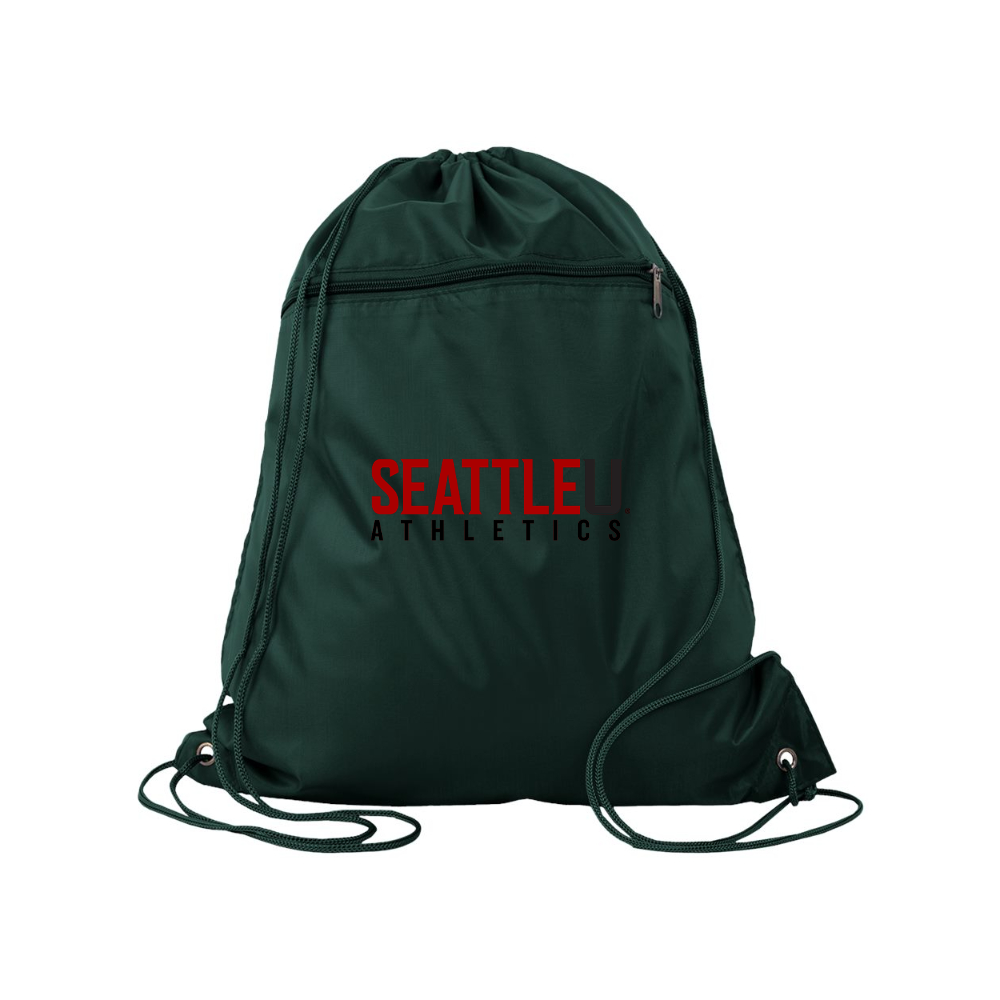 Seattle Redhawks Logo Q-Tees - Polyester Cinchpack