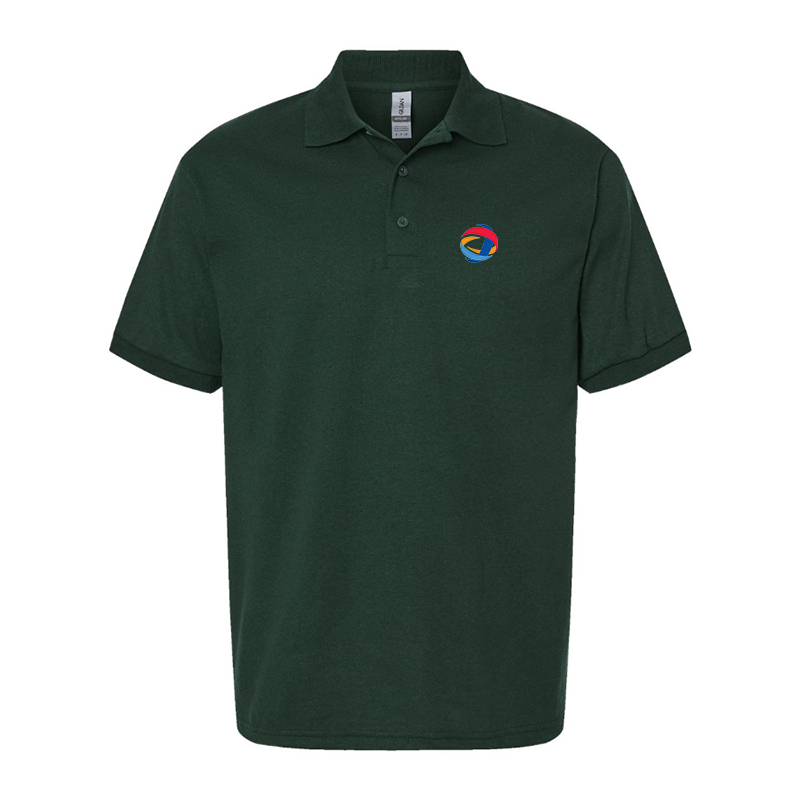 Men's Total Logo Dry Blend Polo