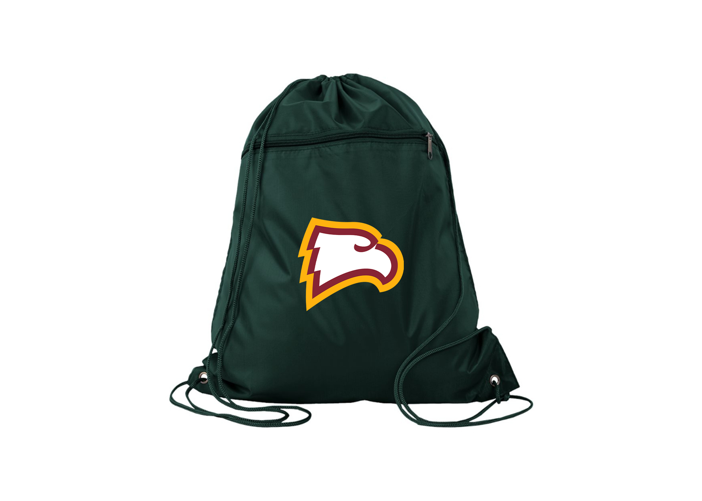 Winthrop Eagles Q-Tees - Polyester Cinchpack