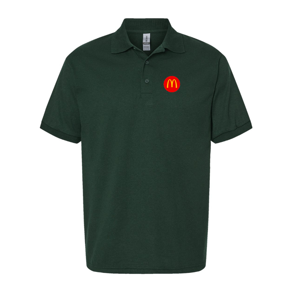 Men's McDonalds  Logo Dry Blend Polo