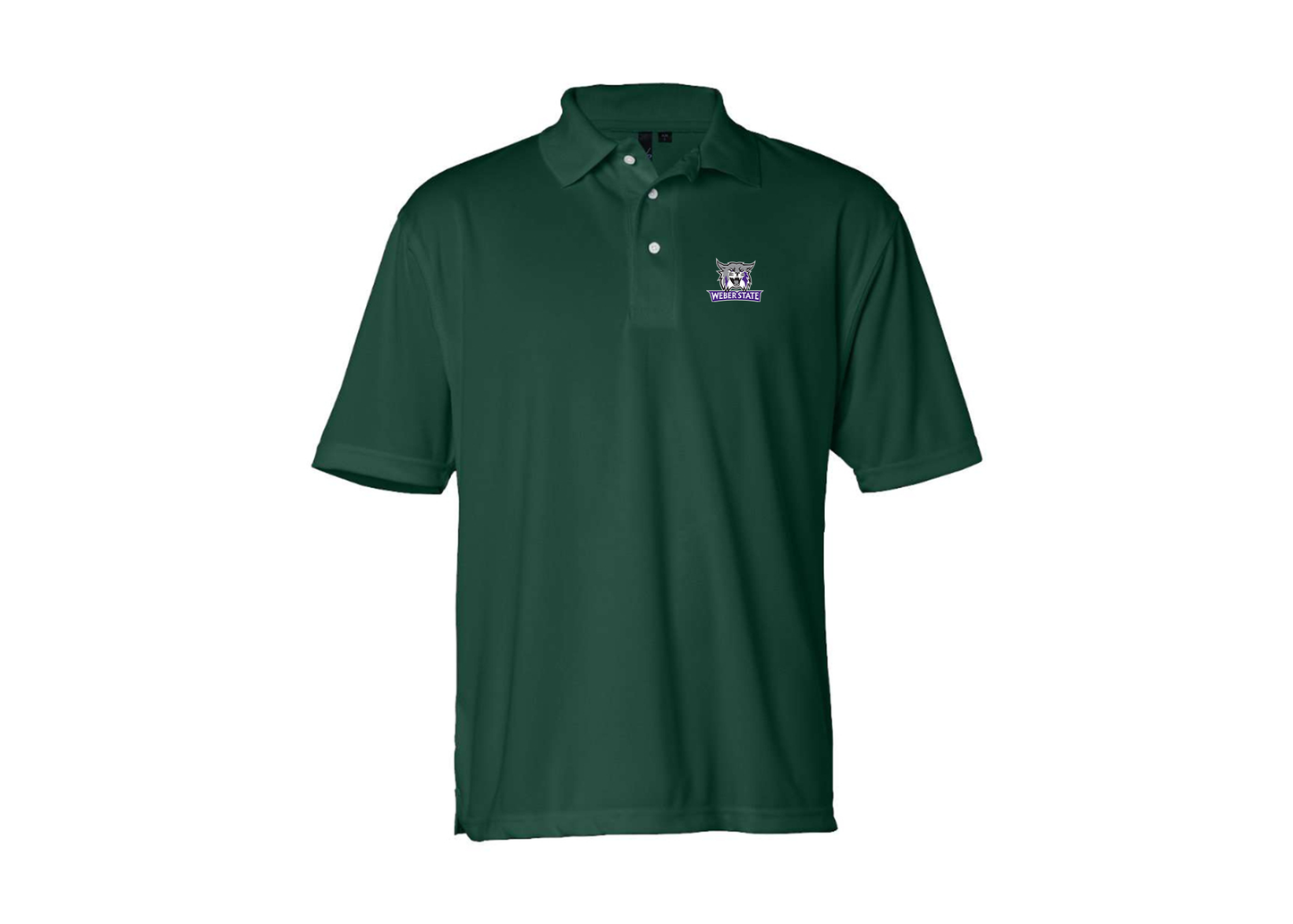 Men's Weber State Wildcats Sierra Pacific Moisture Free Mesh Polo