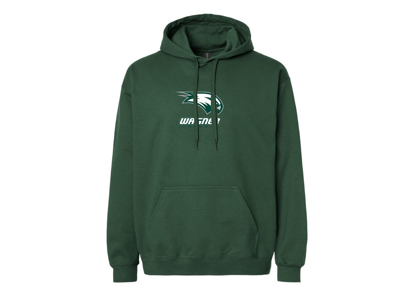 Men's Wagner Seahawks Softstyle Midweight Hooded Sweatshirt
