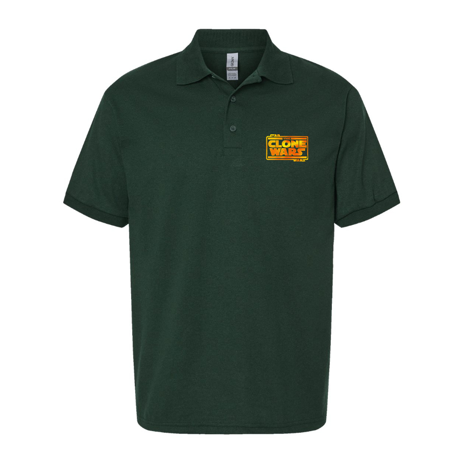 Men's The Clone wars Logo Dry Blend Polo