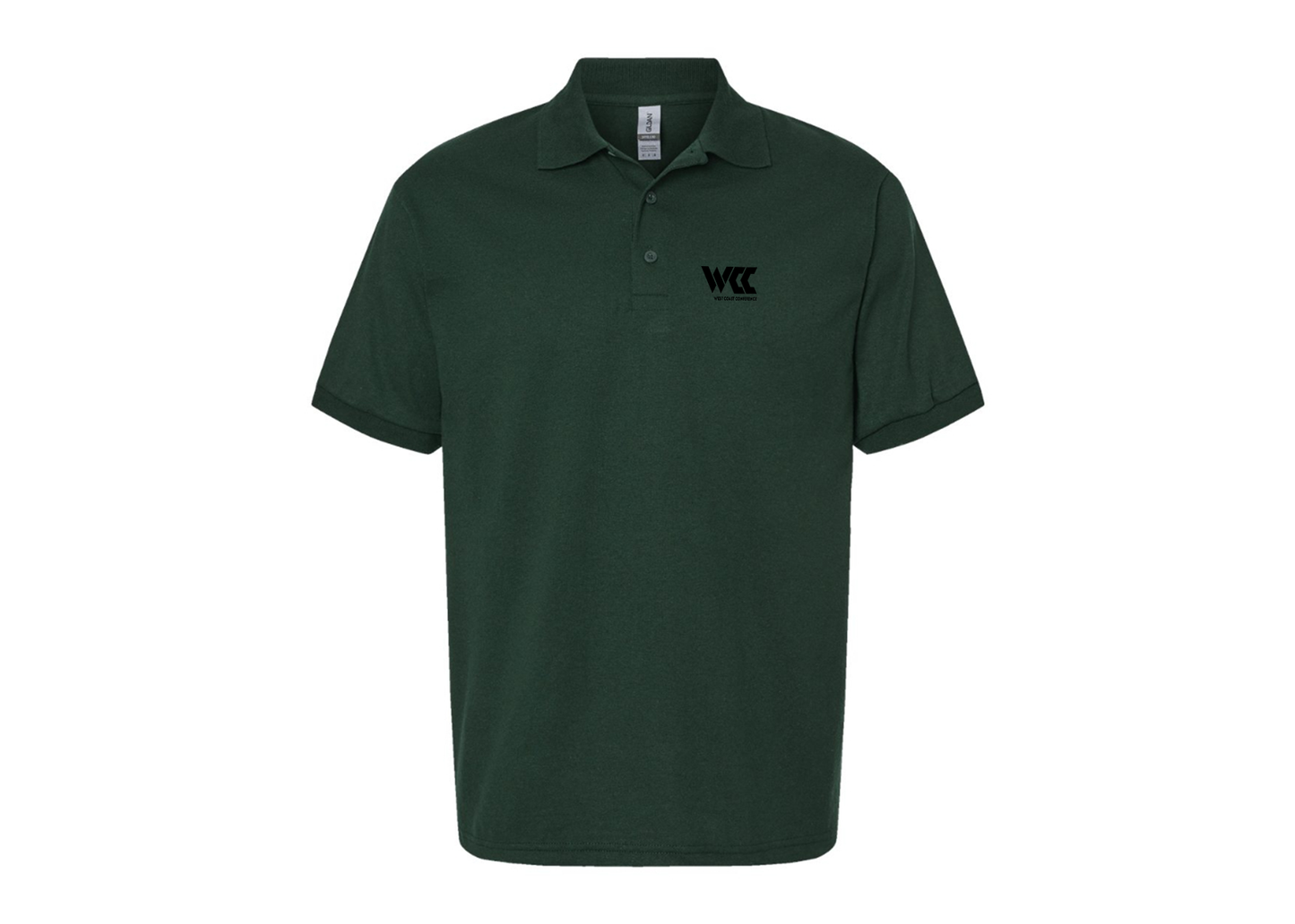 Men's West Coast Conference Gildan Dry Blend Jersey Polo