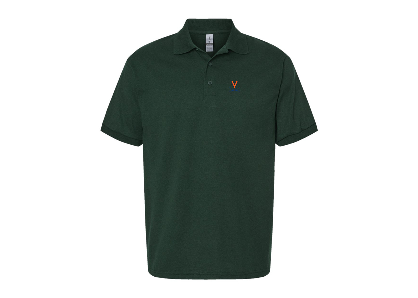 Men's Virginia Cavaliers Gildan Dry Blend Jersey Polo