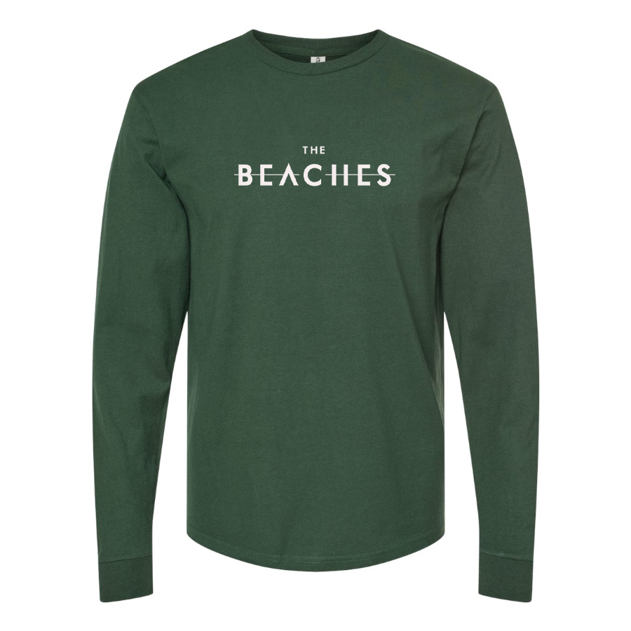 Men's The Beaches Logo Long Sleeve T-Shirt