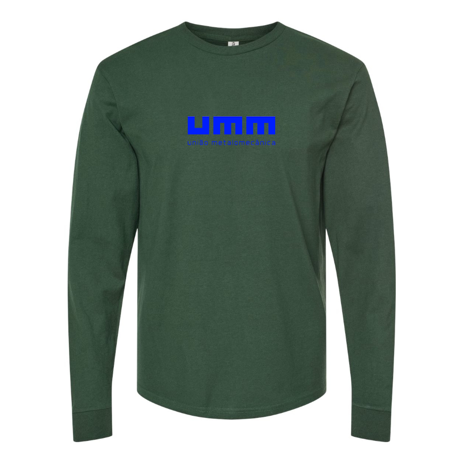 Men's UMM Logo Long Sleeve T-Shirt