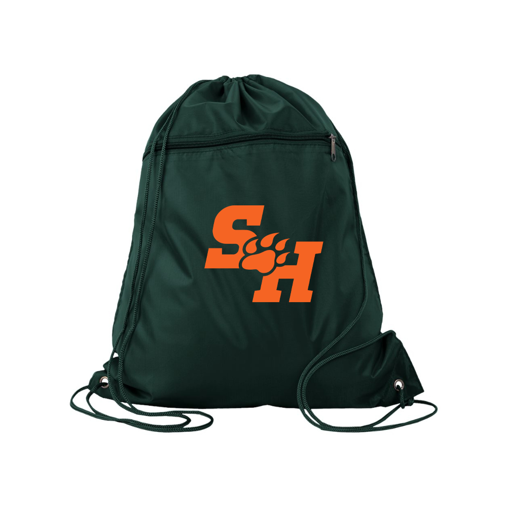 Sam Houston State Bearkats Logo Q-Tees - Polyester Cinchpack