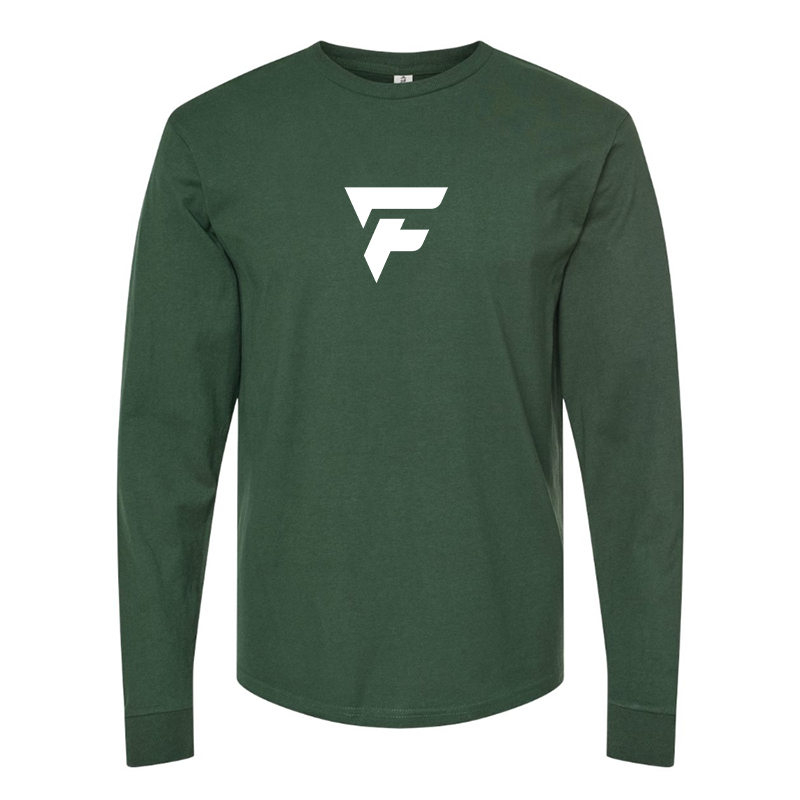 Men's Fittipaldi Logo Long Sleeve T-Shirt