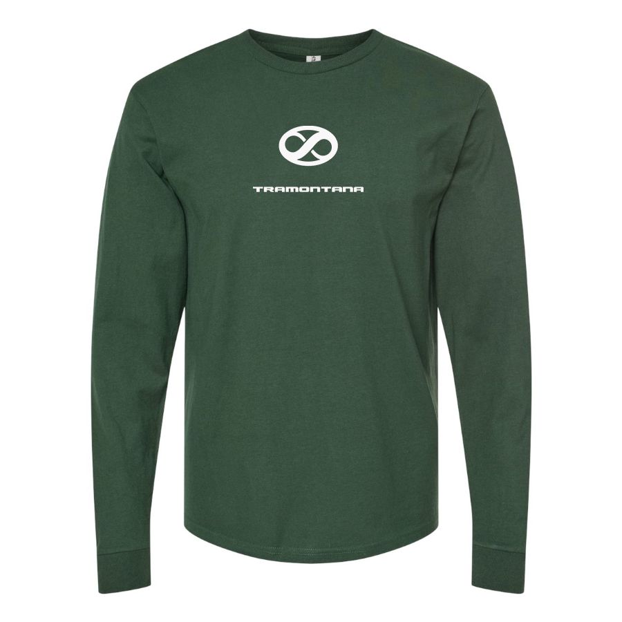 Men's Tramontana Logo Long Sleeve T-Shirt