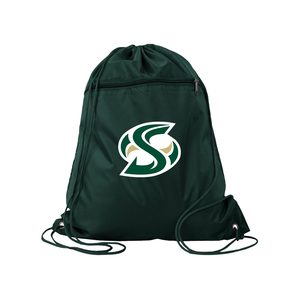 Sacramento State Hornets Logo  Q-Tees - Polyester Cinchpack