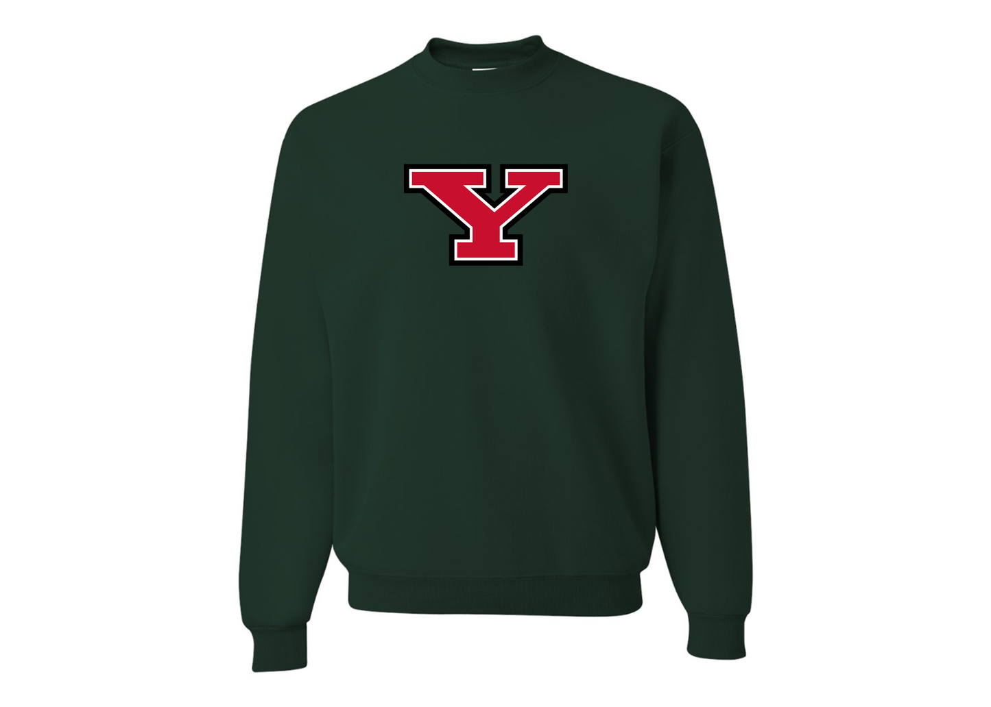 Men's Youngstown State Penguins JERZEES NuBlend Crewneck Sweatshirt
