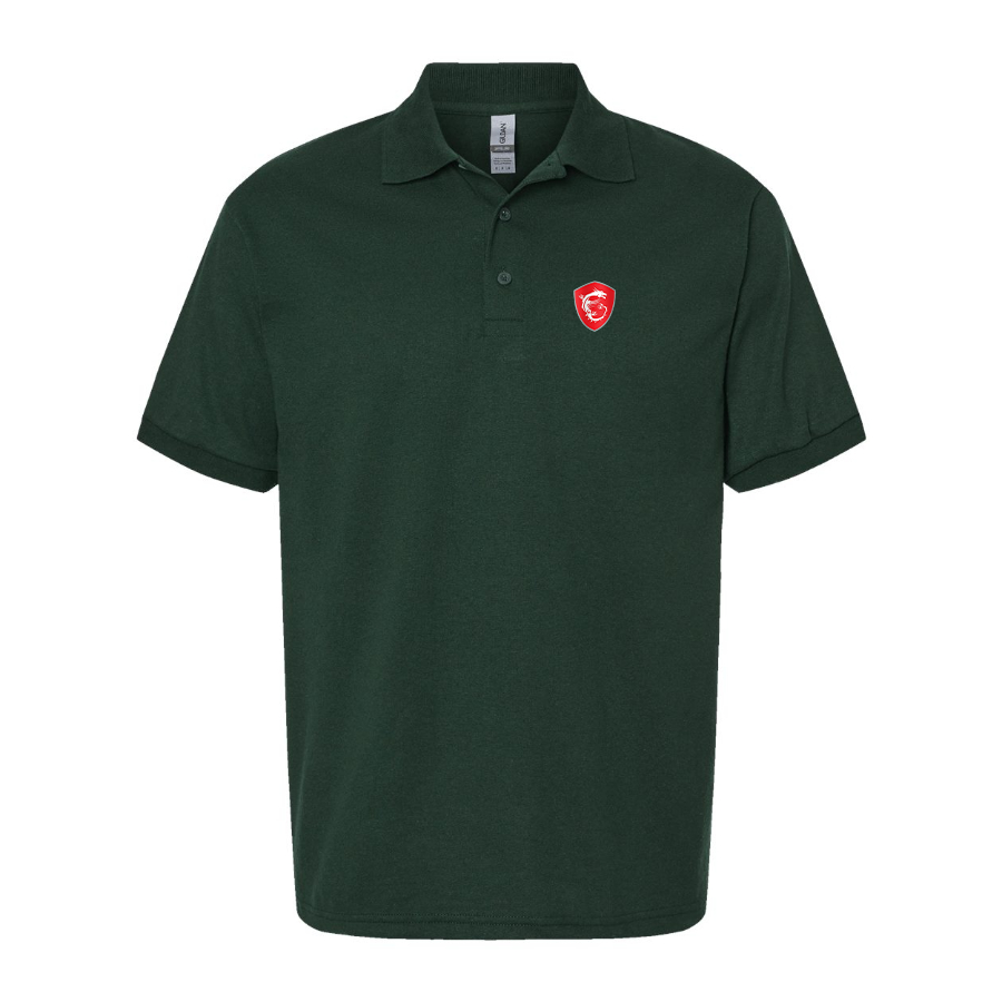 Men's MSI Symbol Logo Dry Blend Polo