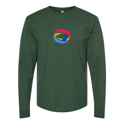 Men's Total Logo Long Sleeve T-Shirt