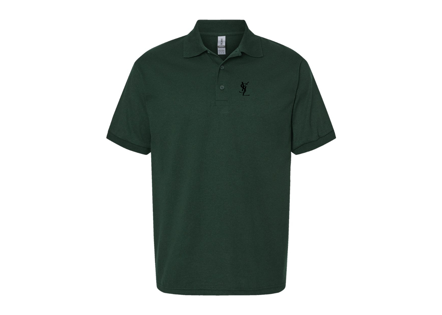 Men's YSL Gildan Dry Blend Jersey Polo