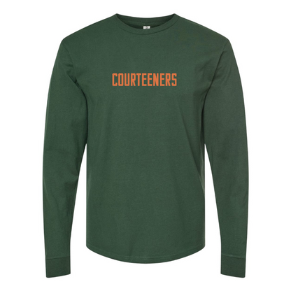 Men's The Courteeners Logo Long Sleeve T-Shirt
