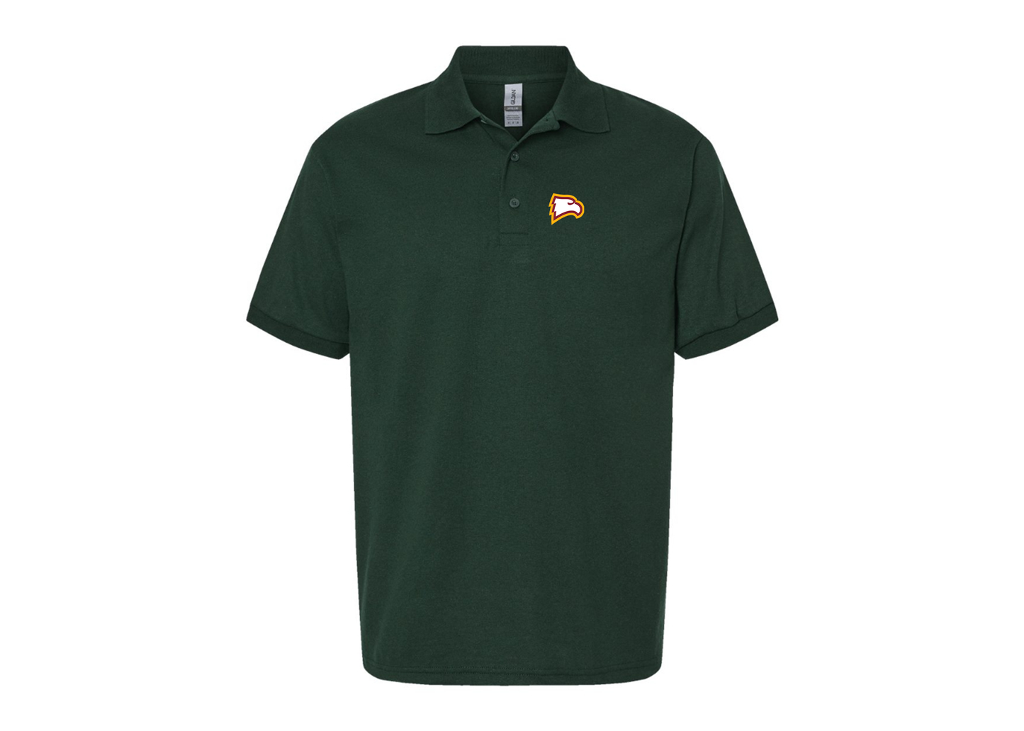 Men's Winthrop Eagles Gildan Dry Blend Jersey Polo