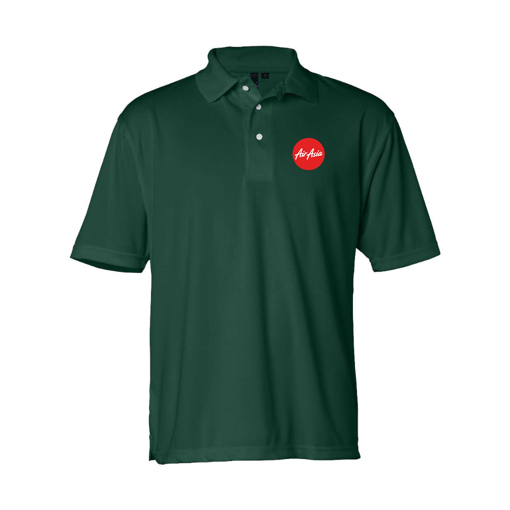 Men's Air Asia Logo Sierra Pacific Moisture Free Mesh Polo