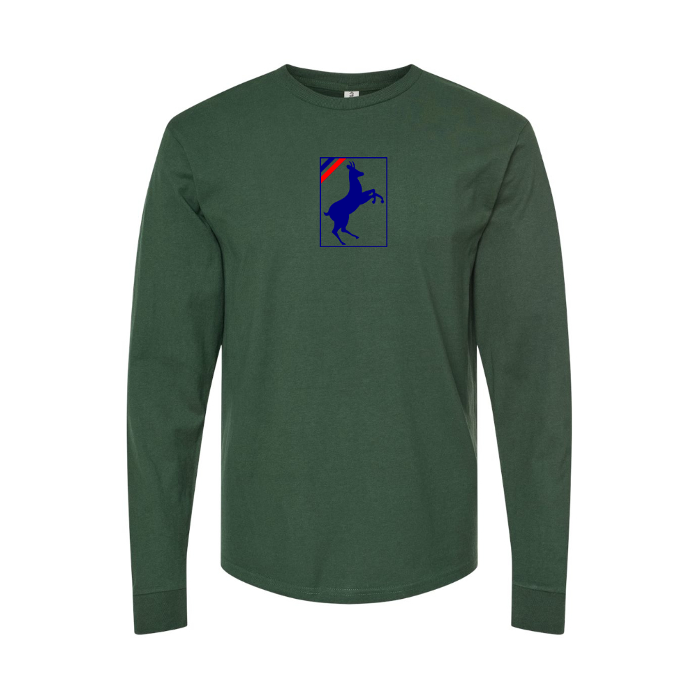 Men's Auverland Logo Long Sleeve T-Shirt