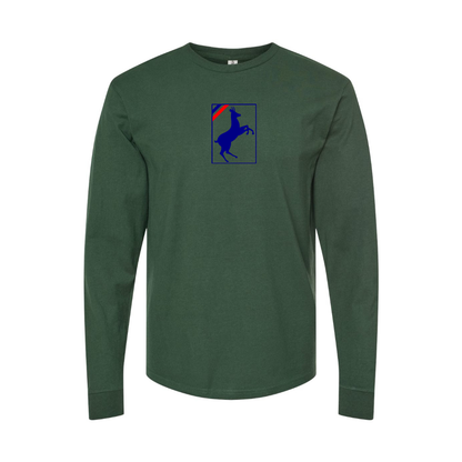 Men's Auverland Logo Long Sleeve T-Shirt