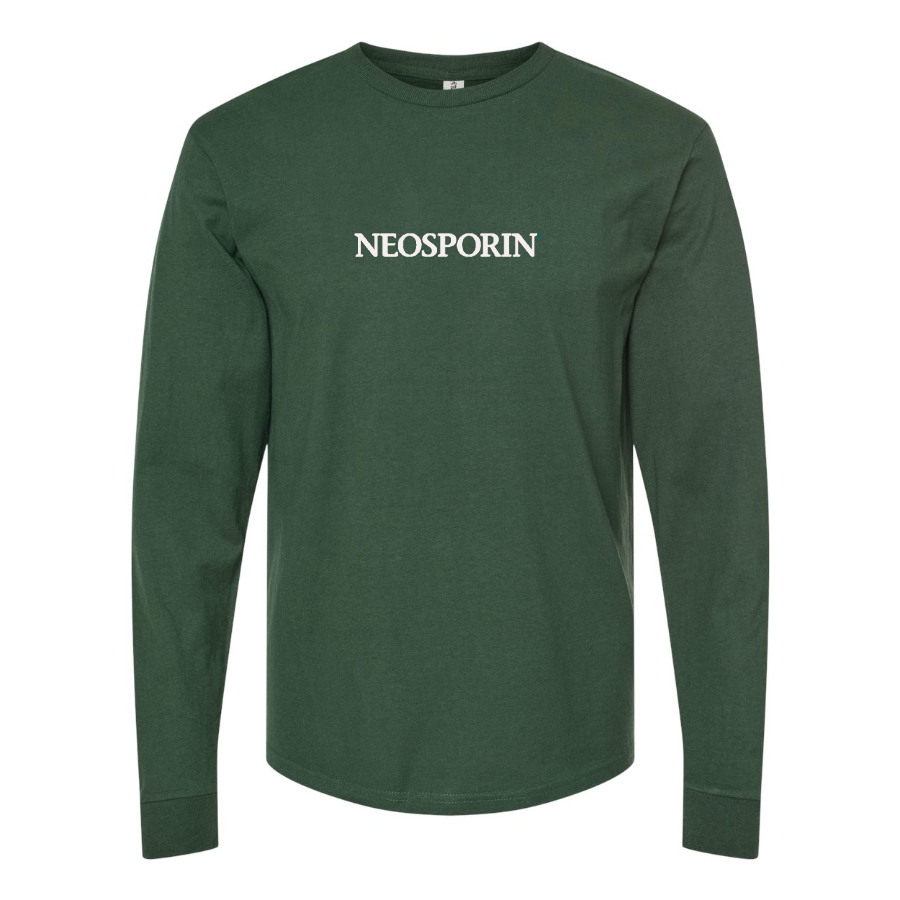 Men's Neosporin Logo Long Sleeve T-Shirt