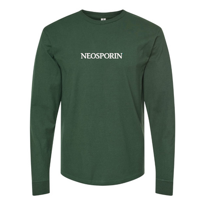 Men's Neosporin Logo Long Sleeve T-Shirt