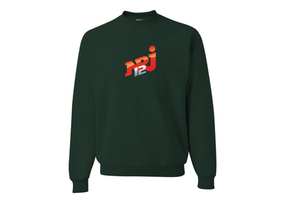 Men's NRJ 12 Logo JERZEES NuBlend Crewneck Sweatshirt