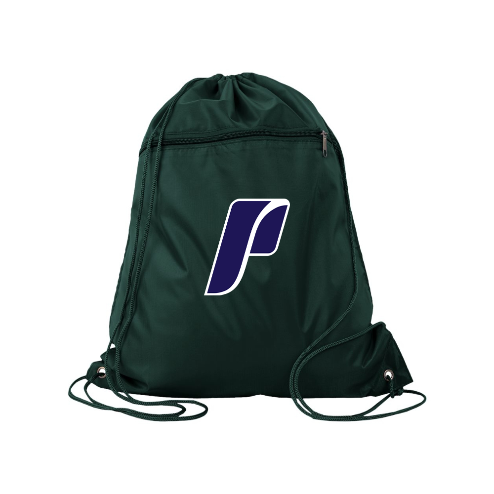 Portland Pilots Logo Q-Tees - Polyester Cinchpack