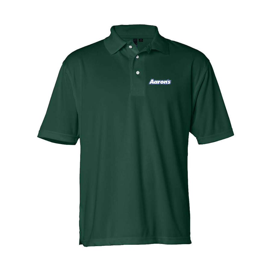 Men's Aaron_s Logo Sierra Pacific Moisture Free Mesh Polo