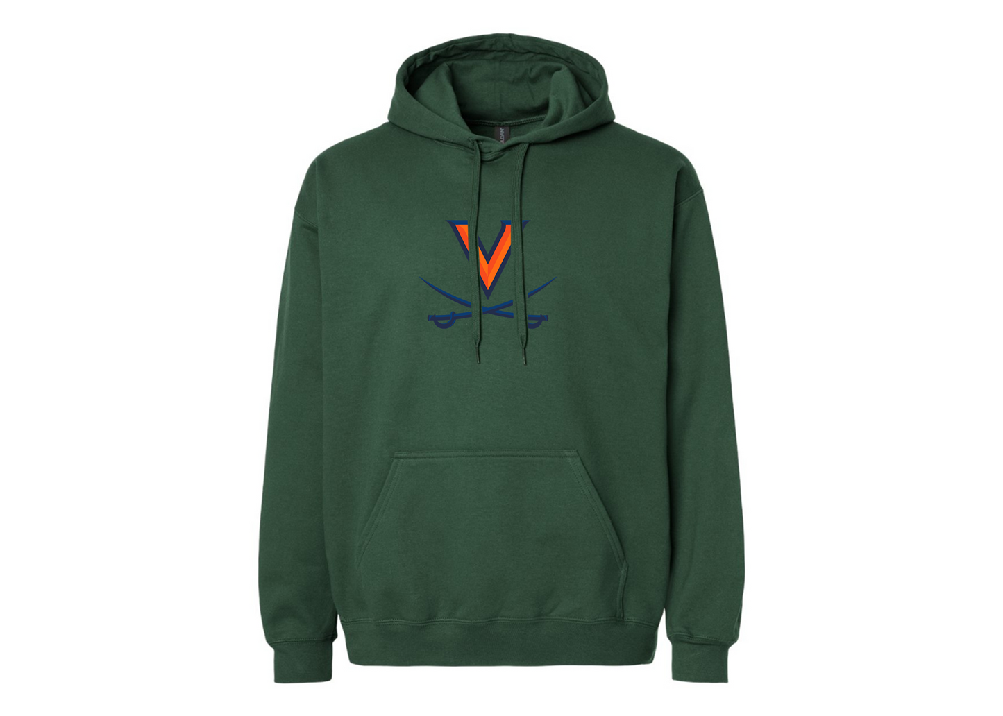 Men's Virginia Cavaliers Softstyle Midweight Hooded Sweatshirt