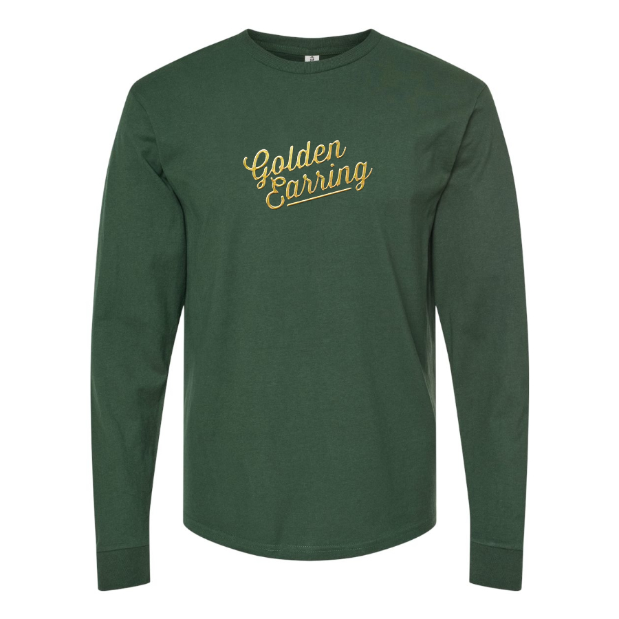 Men's Golden Earring Logo Long Sleeve T-Shirt