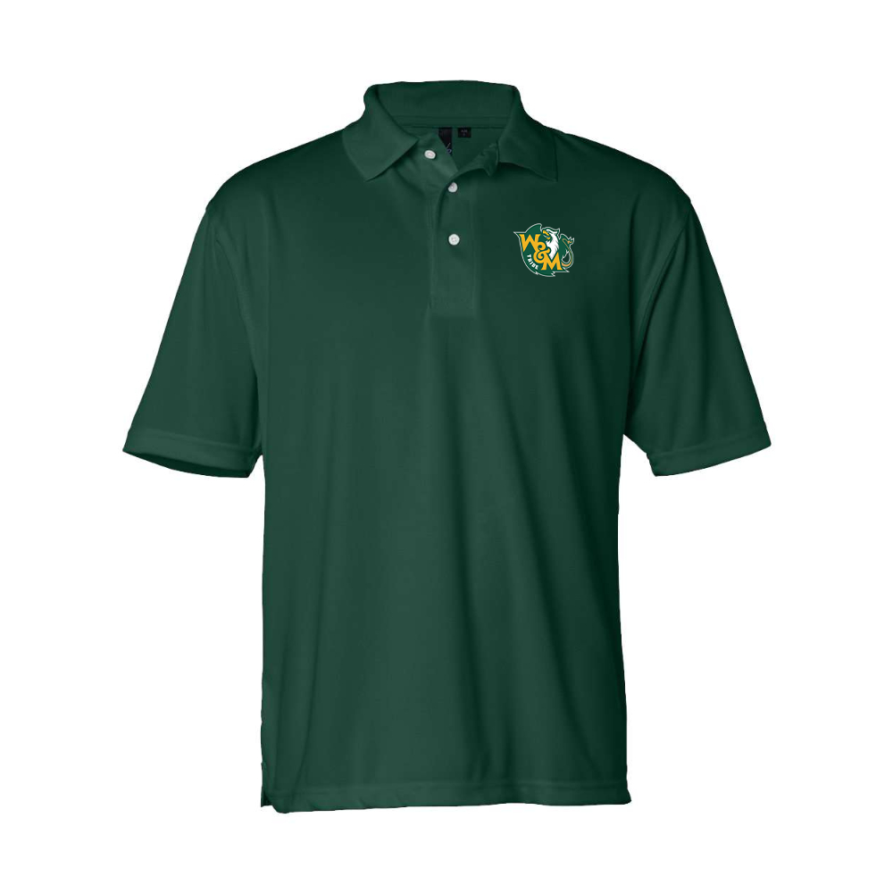 Men's William and Mary Tribe Sierra Pacific Moisture Free Mesh Polo