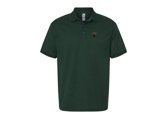 Men's Montana Grizzliesl Gildan Dry Blend Jersey Polo