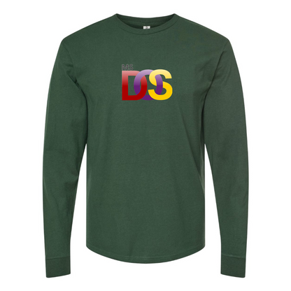 Men's MS DOS Logo Long Sleeve T-Shirt