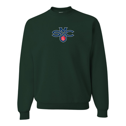 Men's Saint Marys Gaels Logo  JERZEES NuBlend Crewneck Sweatshirt