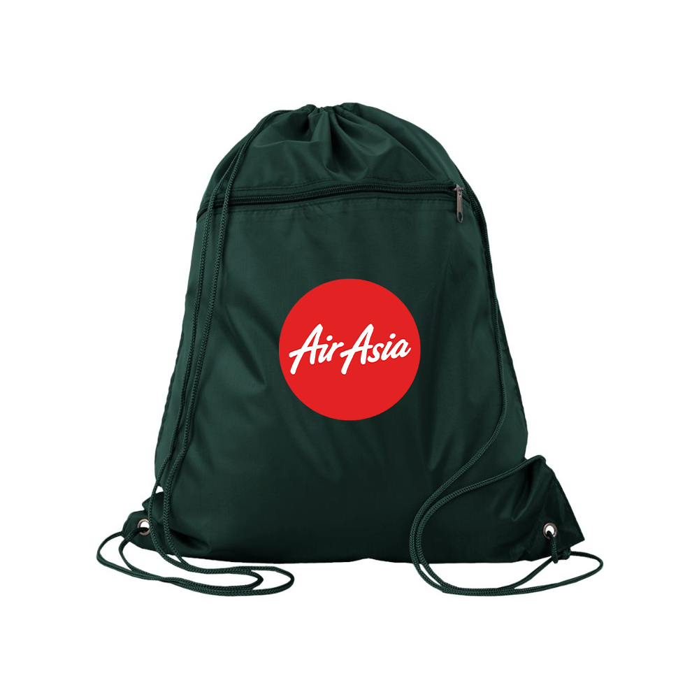 Air Asia Logo Q-Tees - Polyester Cinchpack