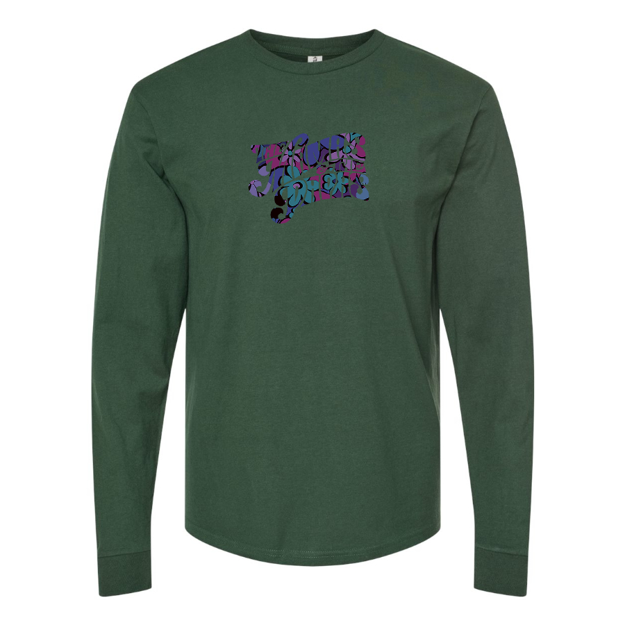 Men's The Mamas & The Papas Logo Long Sleeve T-Shirt