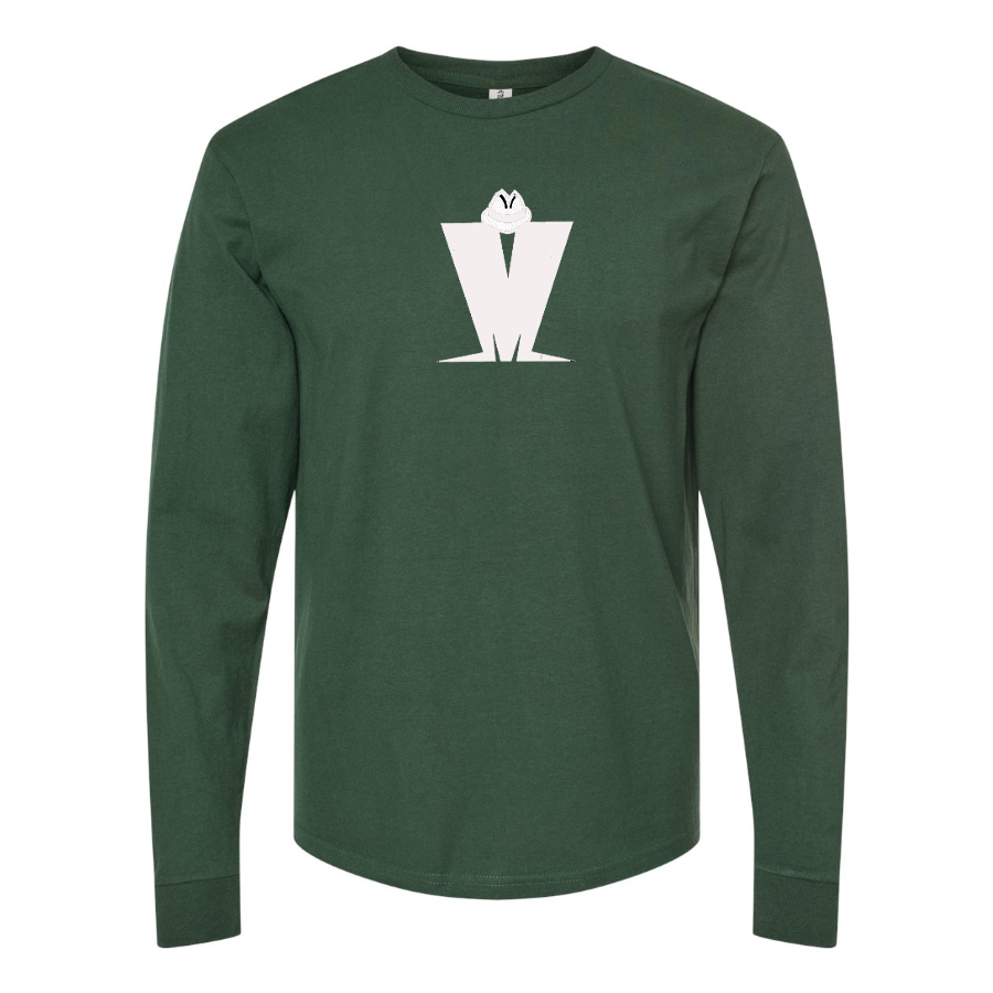 Men's Madness Logo Long Sleeve T-Shirt
