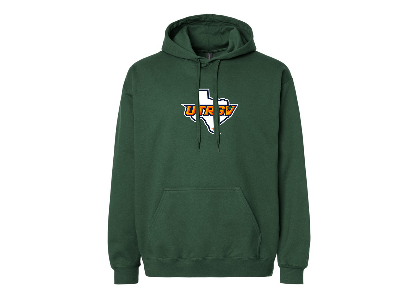 Men's UTRGV Vaqueros Softstyle Midweight Hooded Sweatshirt