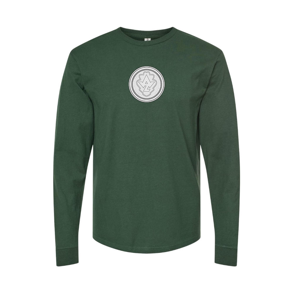 Men's AWZ Logo Long Sleeve T-Shirt