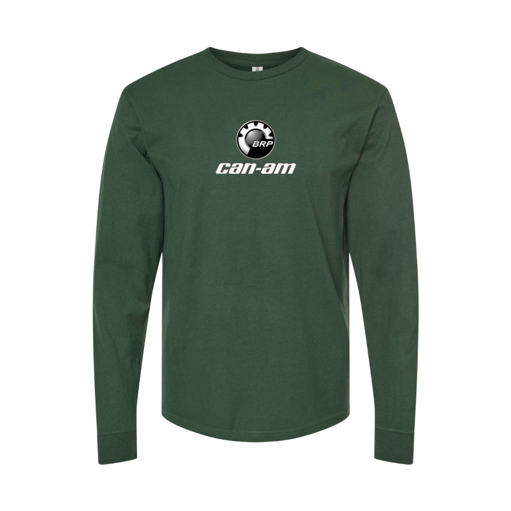 Men's Can-Am Logo Long Sleeve T-Shirt