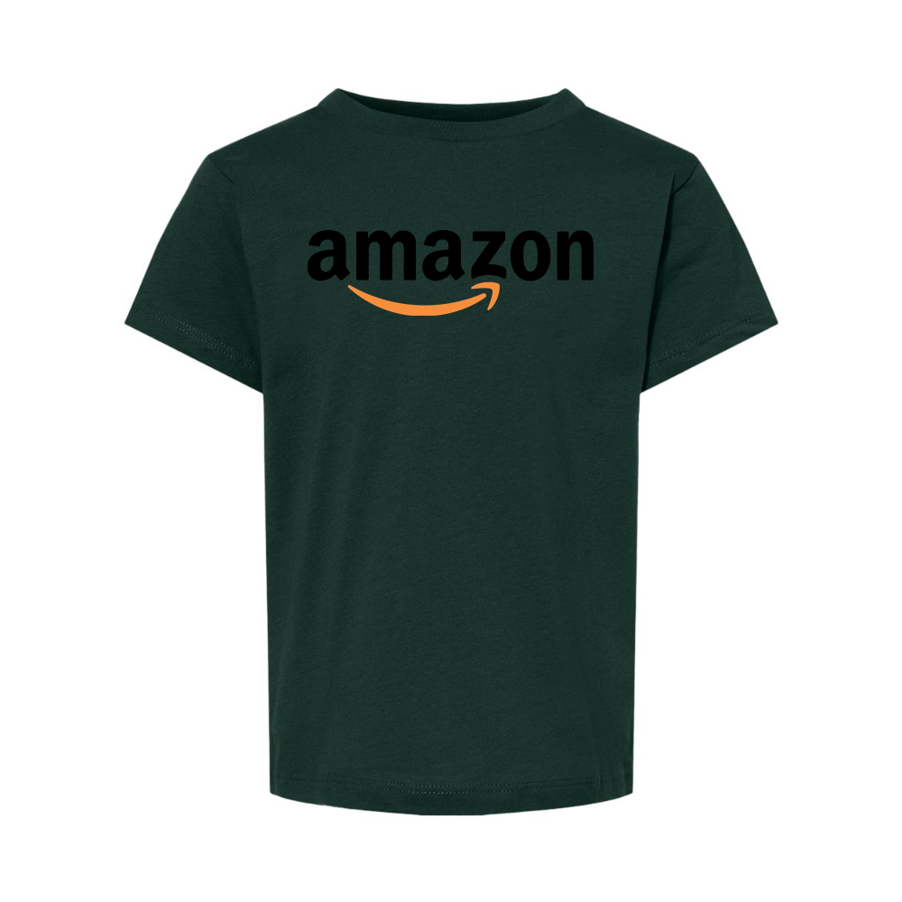 Amazon Logo BELLA  CANVAS Toddler Jersey Tee