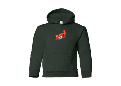 Youth NRJ 12 Logo Gildan Heavy Blend  Hooded Sweatshirt