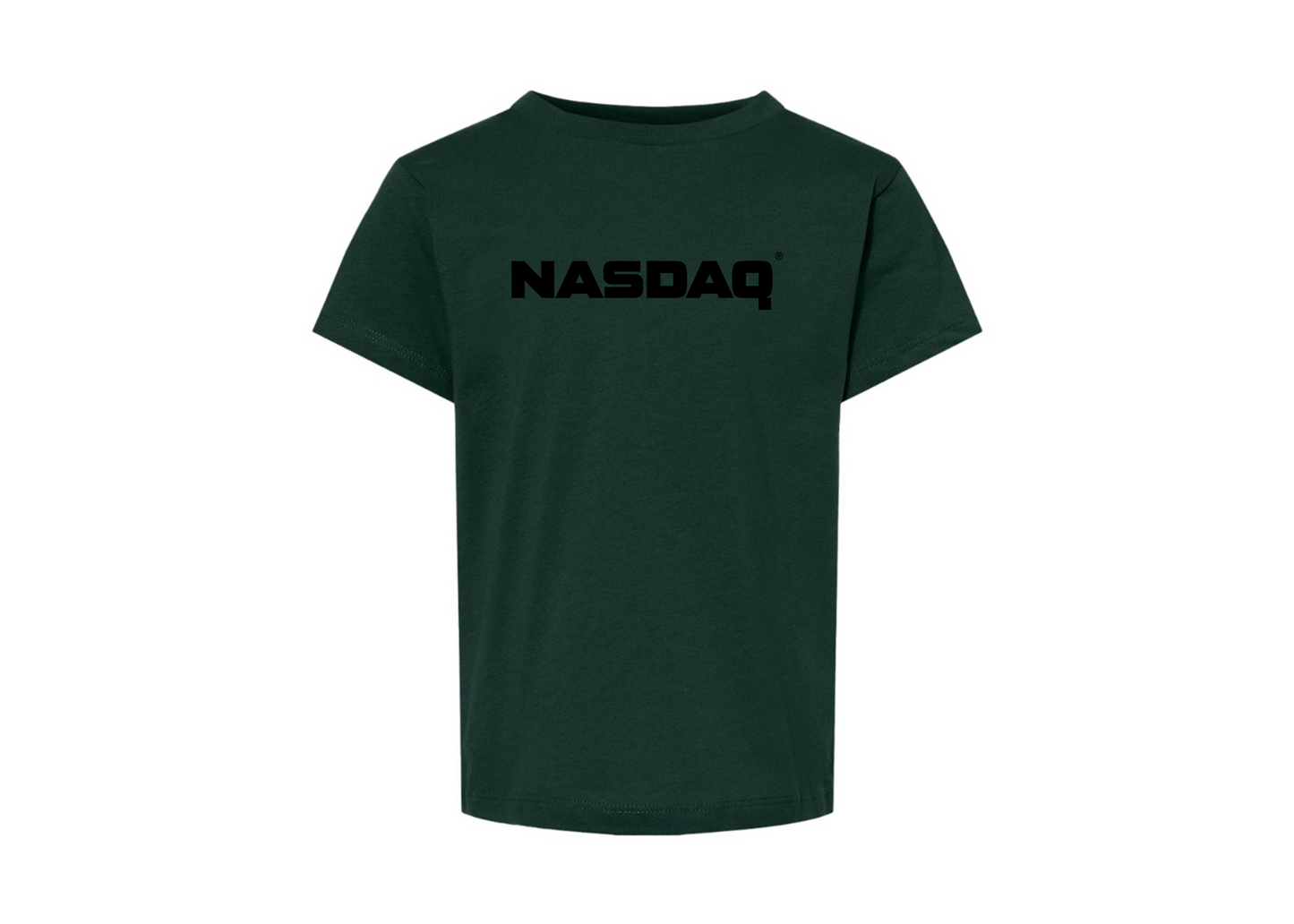 Nasdaq Logo BELLA  CANVAS Toddler Jersey Tee
