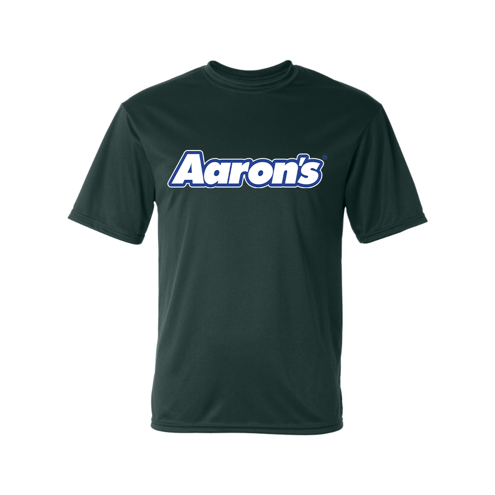 Men's Aaron_s Logo Polyester T-Shirt