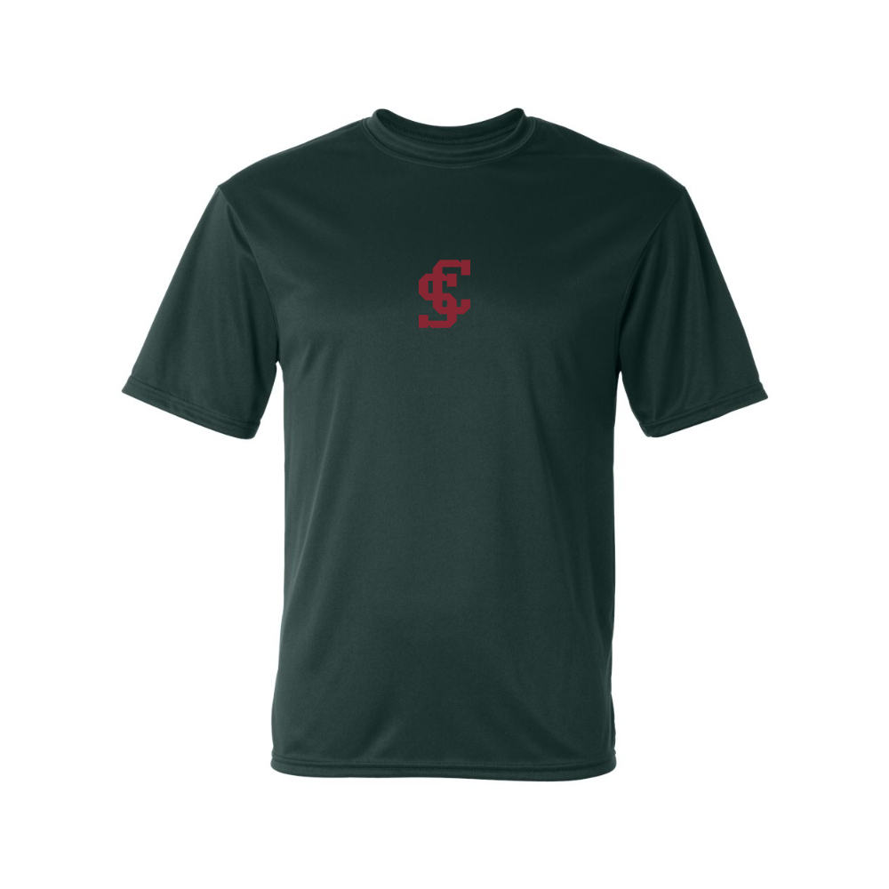 Men's Santa Clara Broncos Logo Polyester T-Shirt