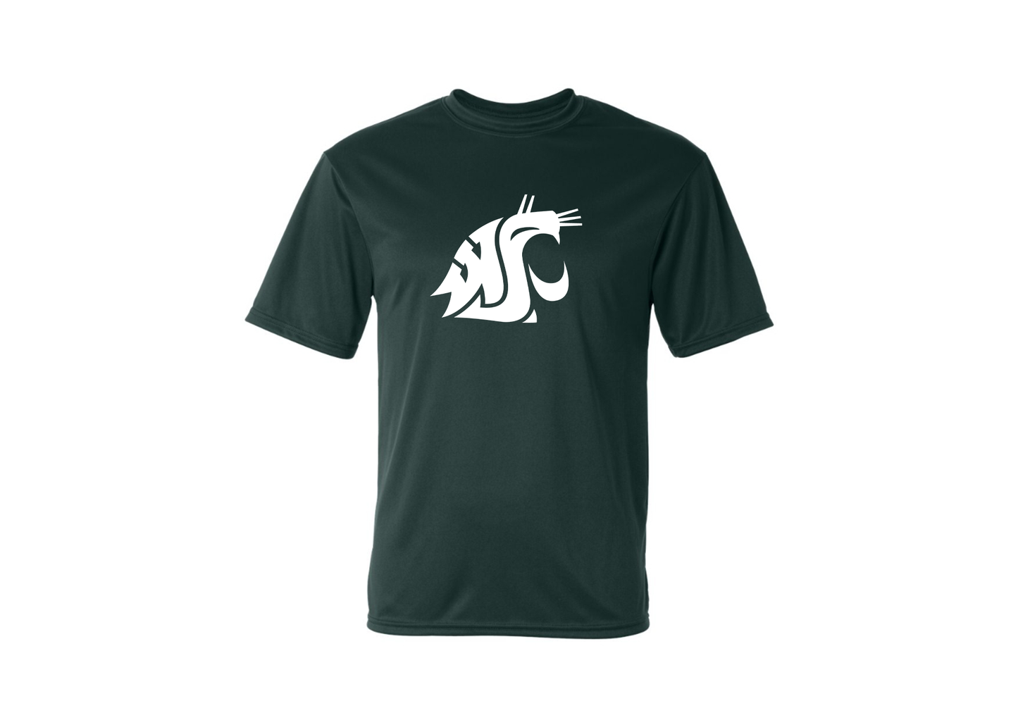 Men's Washington State Cougars Polyester T-Shirt