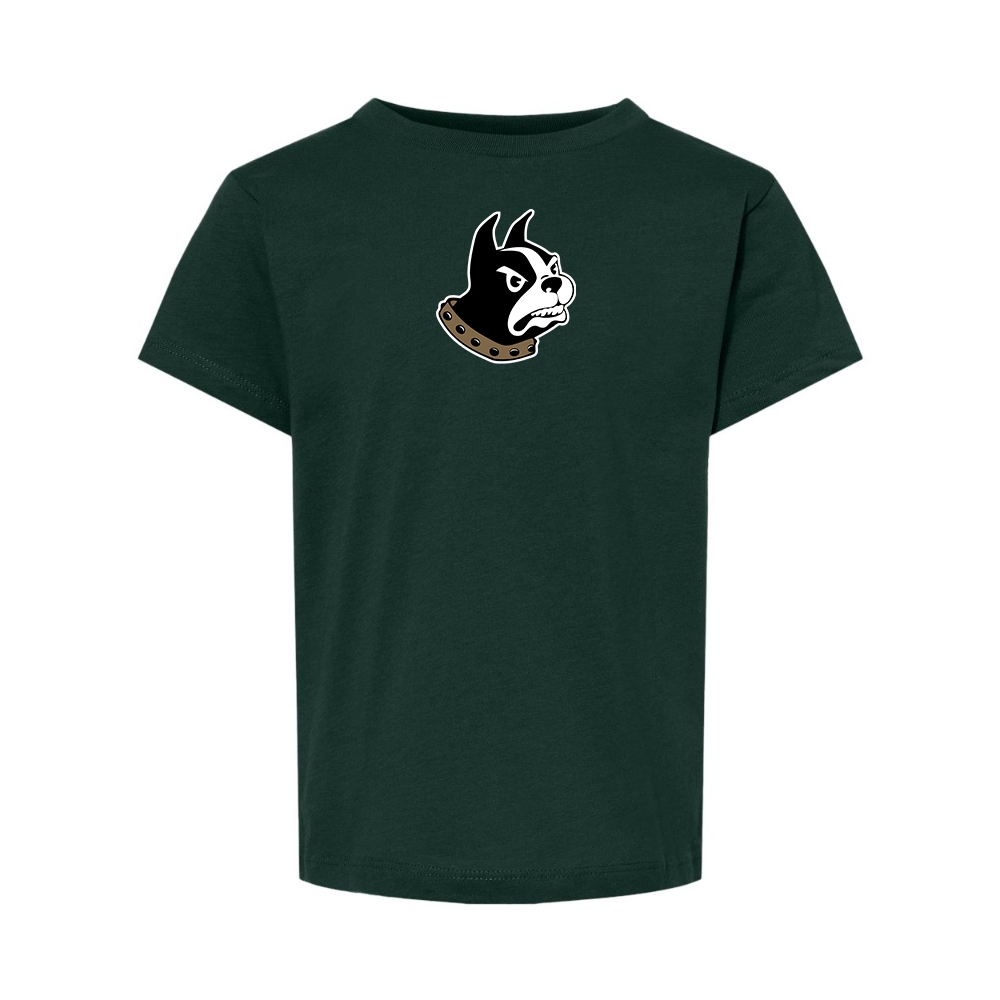Wofford Terriers BELLA  CANVAS Toddler Jersey Tee