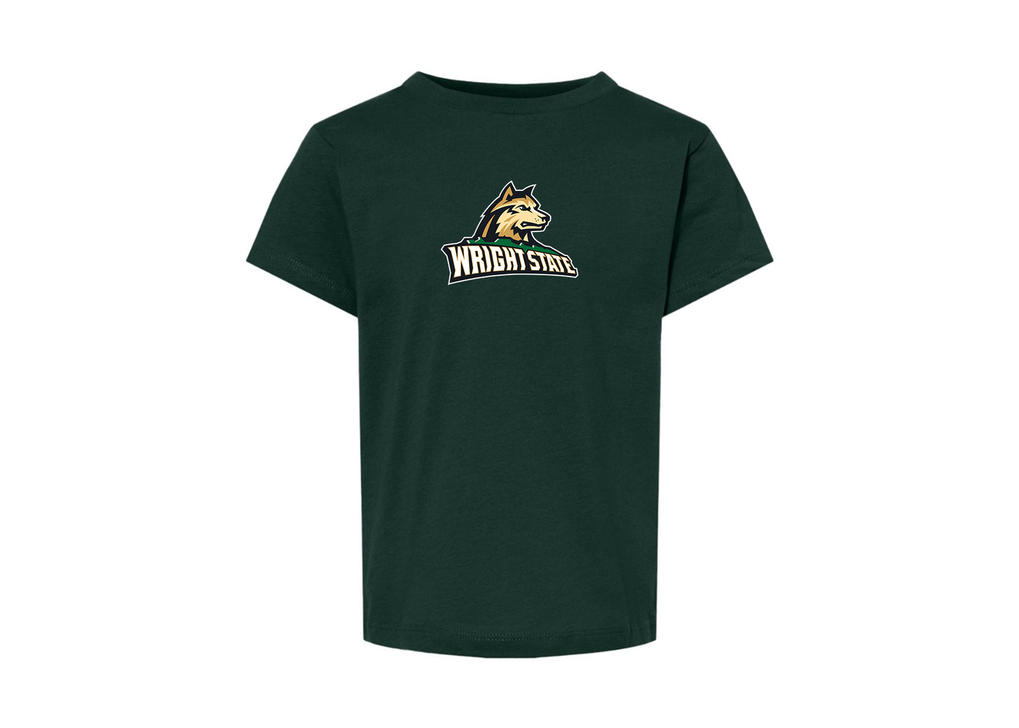 Wright State Raiders BELLA  CANVAS Toddler Jersey Tee