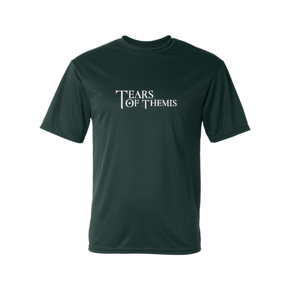 Men's Tear Of Themis Logo Polyester T-Shirt